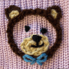 Bear with bow tie