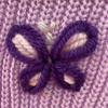 Multi coloured butterfly
