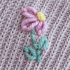 Half Daisy with stem