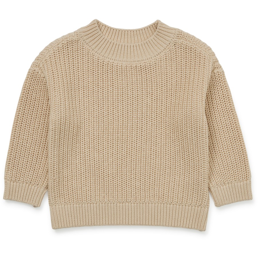 Beige Personalised Jumper