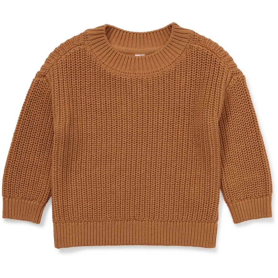 Brown Personalised Jumper